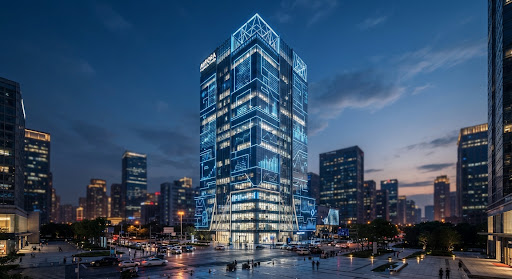 Digital Real Estate City Scape